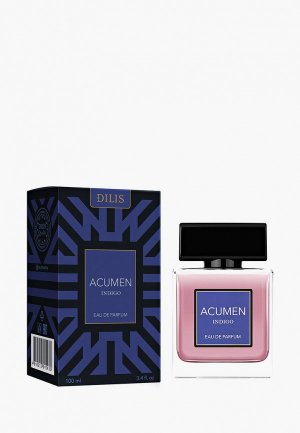 Парфюмерная вода Dilis Parfum «Acumen Indigo» (Экьюмэн Индиго) 100 мл. Цвет: розовый