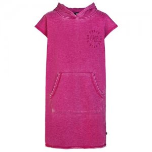 Платье трикотажное GBARBAGI00000SM для девочки цвет малиновый 14 лет Le Temps Des Cerises. Цвет: фуксия/розовый
