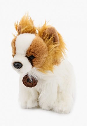 Игрушка мягкая Anna Club Plush Собака, Чихуахуа, 19 см. Цвет: белый