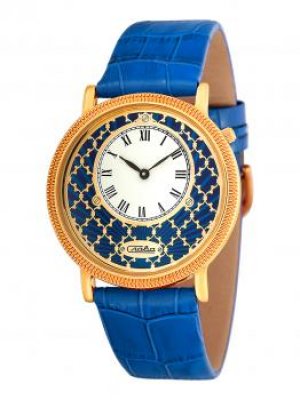Российские наручные женские часы 1349471-GL20. Коллекция Браво Slava