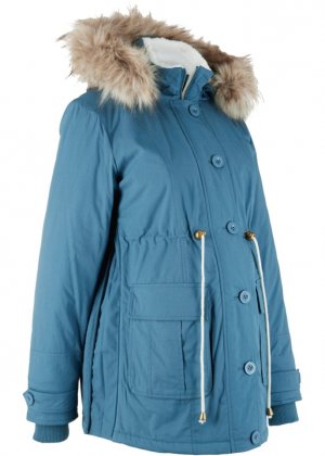 Зимняя куртка для беременных , синий Bpc Bonprix Collection