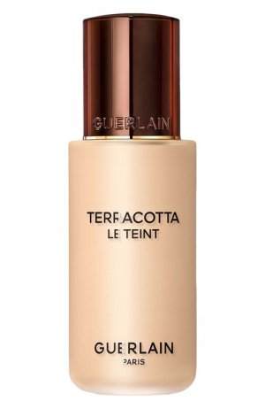 Тональное средство Terracotta Le Teint, оттенок 1W Теплый (35ml) Guerlain. Цвет: бесцветный