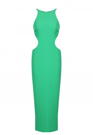 Платье CHIARA FERRAGNI. Цвет: зеленый