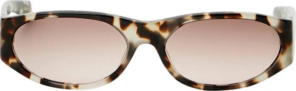 Солнцезащитные очки Flatlist Eddie Kyu, дымчатый/светло-коричневый Eyewear