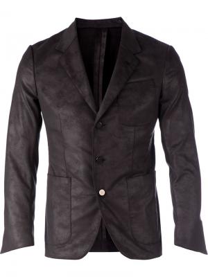 Вощёная куртка LEclaireur L'Eclaireur. Цвет: коричневый