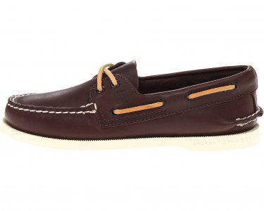 Лодочные туфли Authentic Original , коричневый Sperry