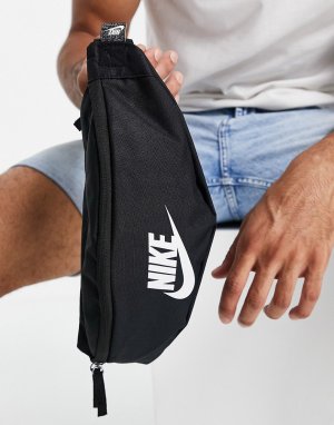 Черная сумка-кошелек на пояс Heritage-Черный Nike