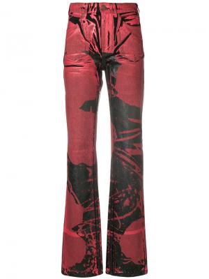 Расклешенные джинсы с принтом Calvin Klein 205W39nyc