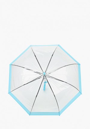 Зонт-трость Flioraj. Цвет: прозрачный