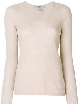 Легкий пуловер с длинными рукавами La Fileria For D'aniello. Цвет: нейтральные цвета