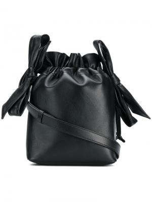 Маленькая сумка-ведро Simone Rocha. Цвет: черный