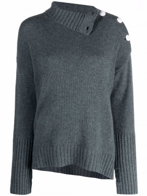 Кашемировый свитер Alma Zadig&Voltaire. Цвет: серый