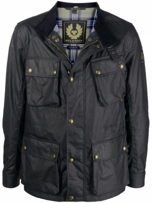 Flap-pocket lightweight jacket Belstaff. Цвет: синий