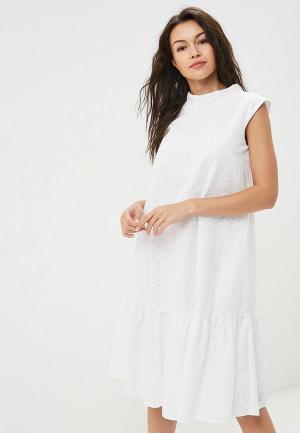 Платье Affari MP002XW195U7. Цвет: белый