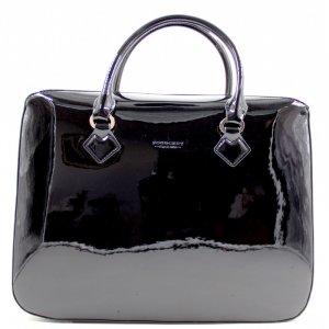 Женская сумка для ноутбука , черная Maison Pourchet. Цвет: черный