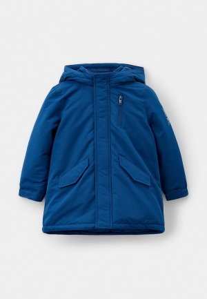 Куртка утепленная Acoola. Цвет: синий