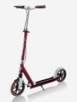 Самокат NL 205 Deluxe, Красный Globber. Цвет: красный