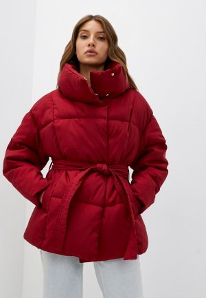 Куртка утепленная Vittoria Vicci. Цвет: бордовый