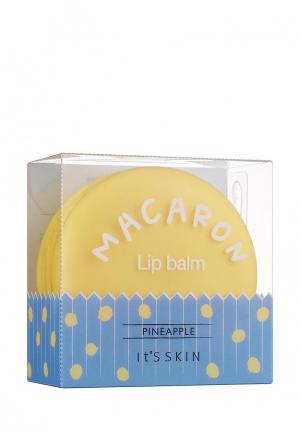 Бальзам для губ Its Skin It's Macaron, тон 04, ананас, 9 г