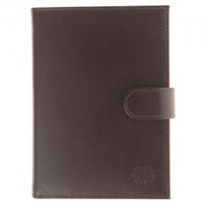 Бумажник , коричневый QOPER. Цвет: коричневый