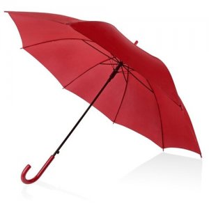 Зонт-трость , красный Oasis. Цвет: красный