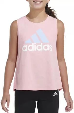 Рубашка с графическим рисунком для девочек Printfil Adidas