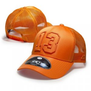 Бейсболка , размер 55-58, оранжевый Atributika & Club. Цвет: оранжевый