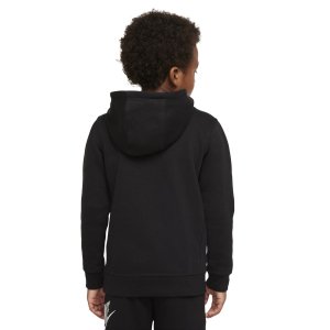 Флисовый пуловер с капюшоном для мальчиков 4–7 лет Nike
