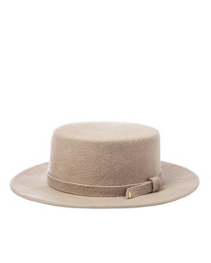Шляпа Saint MAEVE. Цвет: оливковый