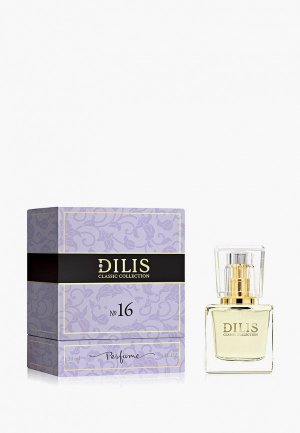 Духи Dilis Parfum Classic Collection № 16, 30 мл. Цвет: прозрачный