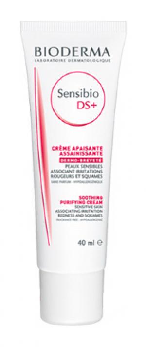 Крем Sensibio DS+ - Soothing Purifying Cream (Объем 40 мл) Bioderma
