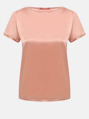 Блузки MAX&CO. Цвет: розовый