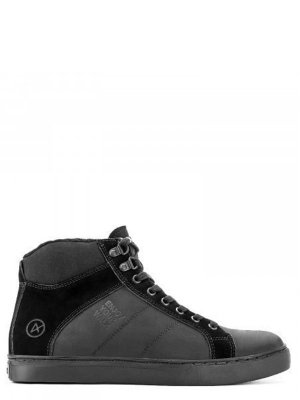 Ботинки AFFEX. Цвет: черный