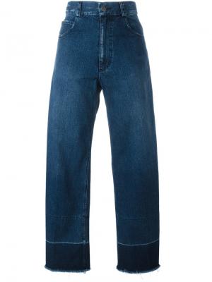 Широкие джинсы Legion Rachel Comey. Цвет: синий