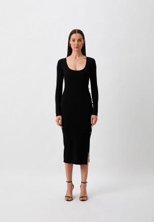 Платье Michael Kors. Цвет: черный