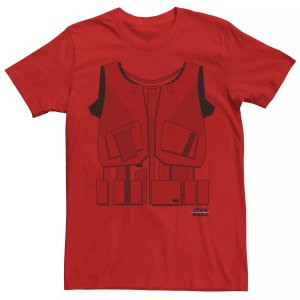 Мужская красная футболка с рисунком «Звездные войны: Скайуокер» на официальном сайте, костюм ситхов , красный Star Wars