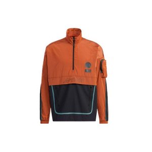 Sporty Color Block Анорак Мужская куртка Оранжевый GP0844 Adidas