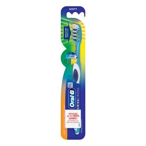 Мягкая зубная щетка, Toothbrush Criss Cross Soft, Oral-B