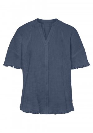 Пижамная рубашка S.Oliver, темно-синий s.Oliver