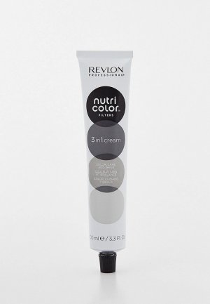 Краска для волос Revlon Professional NUTRI COLOR FILTERS тонирования, тон 1022 интенсивная платина, 100 мл. Цвет: белый