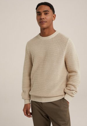 Вязаный свитер , цвет beige WE Fashion