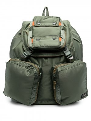 Дутый рюкзак Tanker Porter-Yoshida & Co.. Цвет: зеленый