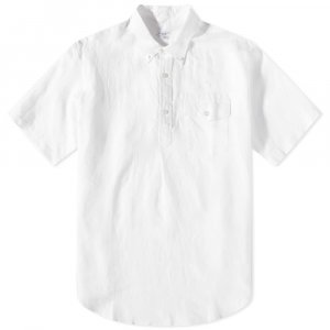 Рубашка Popover Button Down Short Sleeve Shirt Engineered Garments