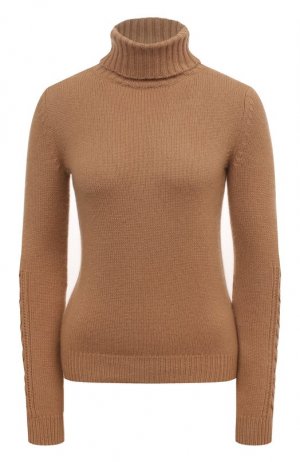 Кашемировый свитер Colombo. Цвет: коричневый