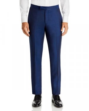 Классические брюки-смокинг узкого кроя из смесовой шерсти , цвет Blue Ted Baker