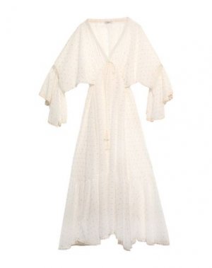 Длинное платье PHO® Firenze. Цвет: белый