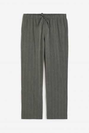 Пижамные брюки свободного кроя H&M