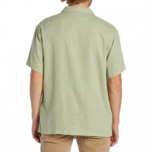 Рубашка с короткими рукавами Sundays Vacay мужская , цвет Light Sage Billabong