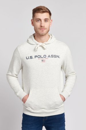 Спортивная толстовка USPA , серый U.S. Polo Assn
