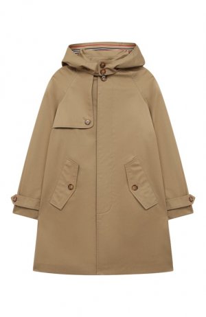 Тренч Burberry. Цвет: бежевый